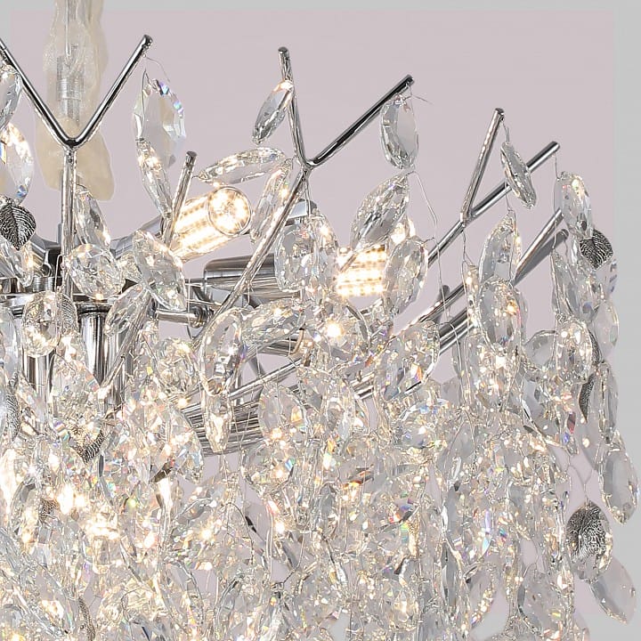 Подвесная люстра ILLUMICO IL5160 IL5160-800PZF-25 CH ELITE