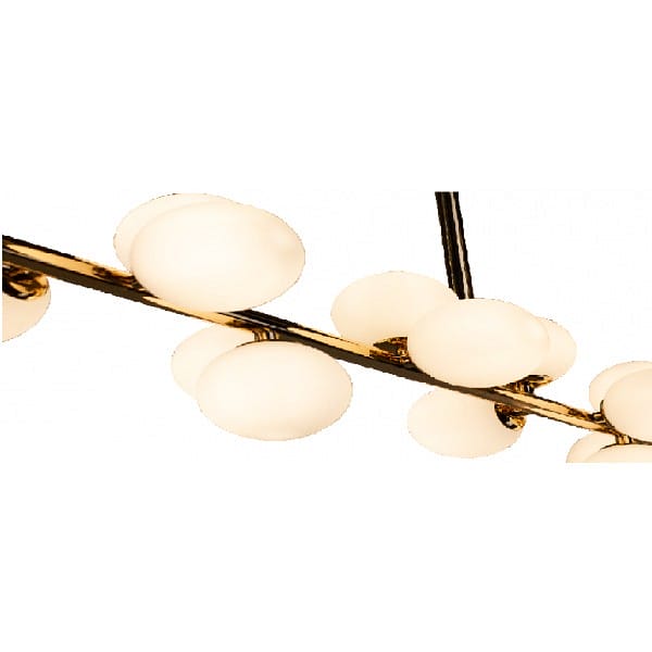 Люстра на штанге AM-Group AM486 AM486 GOLD L1000