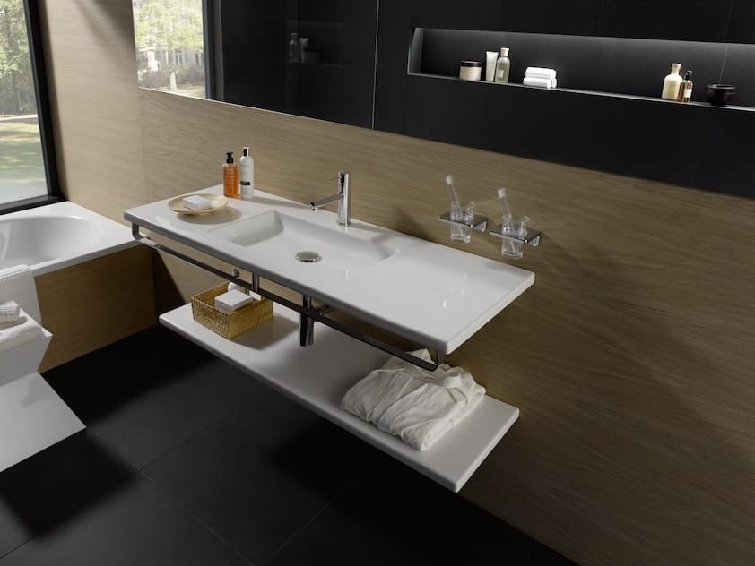 Раковина Laufen Living 8.1643.8.000.147.1 140 см