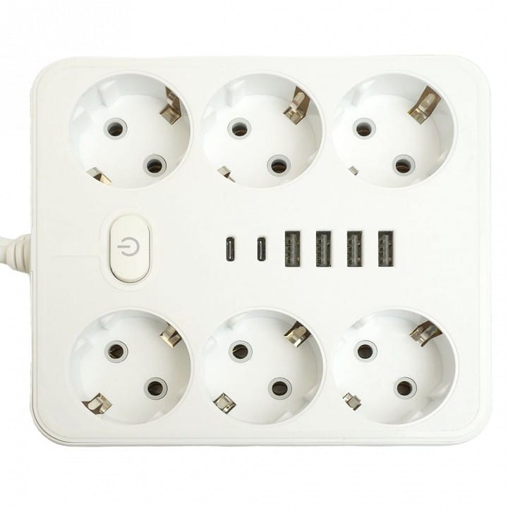 Удлинитель Stekker Home plus 49975