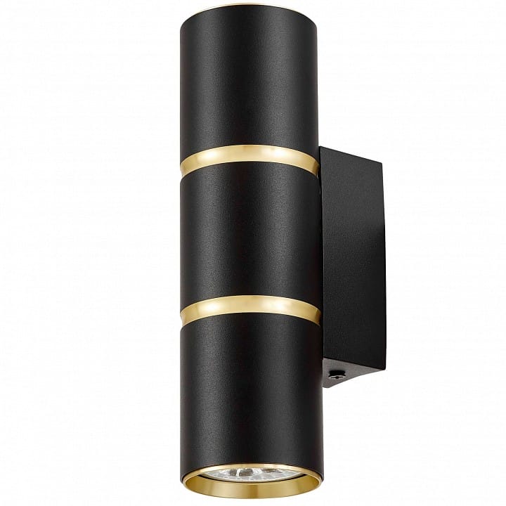 Накладной светильник Lampit ASTI TS TK40-W2 BK+GD