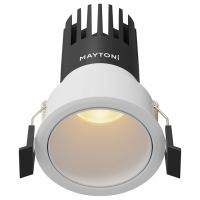 Встраиваемый светильник Maytoni Dip DL116-10W-2.7K-W