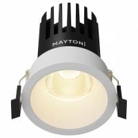Встраиваемый светильник Maytoni Technical Омут DL117-15W-2.7K-W
