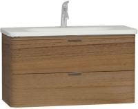 Тумба с раковиной Nest Trendy 80 см текстурное дерево 56147