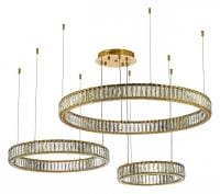 Подвесной светильник Dio D’Arte Caneva Caneva L 1.5.80+60+40.100 G