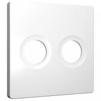 Накладка для ТВ-розетки Ambrella Volt ALFA AP1333