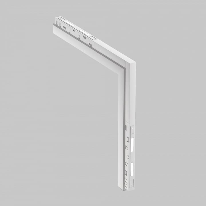 Встраиваемый светильник Maytoni Technical Базис угловой TR102-24W-DS-W