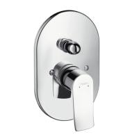 Смеситель для ванны Hansgrohe Metris 31484000