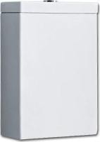 Бачок для унитаза Kerasan Flo / Ego 318101 подвод сзади бачка, снизу бачка