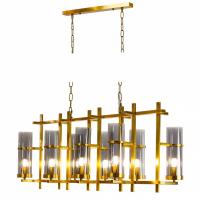 Подвесная люстра AM-Group AM273 AM273-L8 GAB
