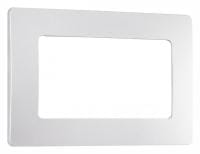 Рамка для двойной розетки Arte Milano am-517.17 517.17-double.silver
