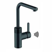 Смеситель для кухни Kludi E-GO 422306675 глубокий черный матовый