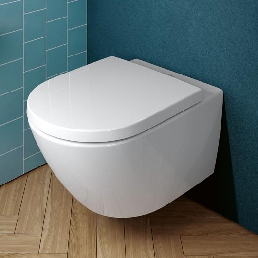 Подвесной унитаз Villeroy&Boch Subway 3.0 4670T0RW белый матовый