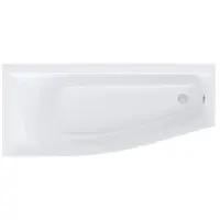 Ванна из литьевого мрамора Astra-Form Скат 01010014 170x75 см L, белый