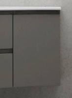 Тумба Cezares Vague 54906 Grigio talpa opaco правосторонняя