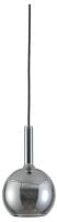 Подвесной светильник Newport NORA 7233/S mat.black smokey