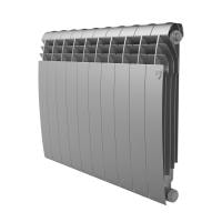 Радиатор биметаллический Royal Thermo BILINER B 500 Серебристый - 8 секц.