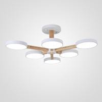 Люстра на штанге Imperiumloft TURNA White TURNA-B01