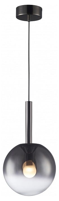 Подвесной светильник iLedex Aura 8615P-1L BK-SM