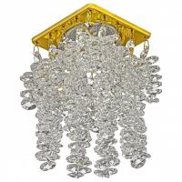 Встраиваемый светильник Dio D’Arte Tayo Gold Tayo GU10.5.14.8x8.101 G