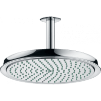 Верхний душ hansgrohe Raindance Classic AIR 240 27405000 потолочный хром