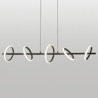 Подвесная люстра Lussole Kimble LSP-7418