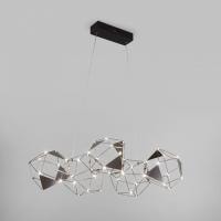 Подвесная люстра Eurosvet Uma 90368/5 черный жемчуг