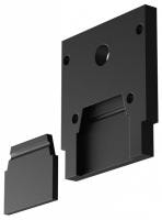 Заглушка для трека боковая Maytoni Technical  TRA034EC-SCCL-42B