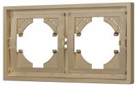 Рамка на 2 поста Arlight FRM-TENDO 054647