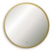 Зеркало с подсветкой Abber Mond AG6204SCGL-1.0 золото