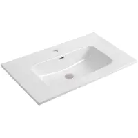 Раковина Aquatek AQ0480-00 81,5x46 см, накладная, белый