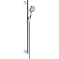 Душевой набор hansgrohe Raindance Select S 120 3jet 26322000 со штангой 90 см хром