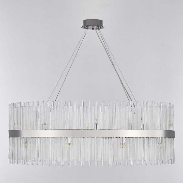 Подвесная люстра Arte Milano Бари 430110.1000.20.G9.D1 CR