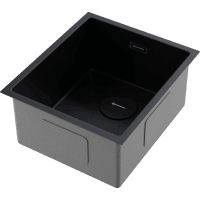 Кухонная мойка Omoikiri Taki 38-U/IF 4997016 графит