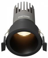 Встраиваемый светильник Maytoni Technical  DL116-10W-3K-B