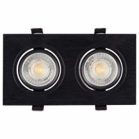 Встраиваемый светильник Denkirs DK3021 DK3022-BK