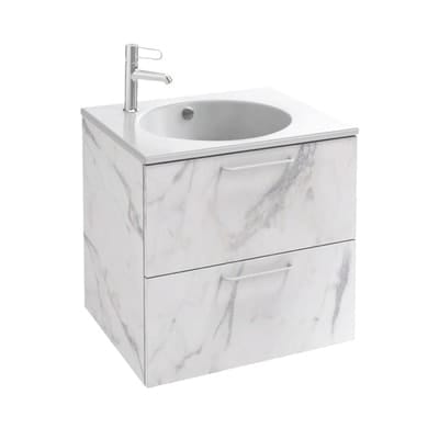 Раковина-столешница Jacob Delafon Odeon Rive Gauche EXAW112-Z-00 80 см