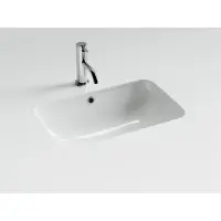 Раковина Ceramica Nova Element CN7018 54x36 см, встраиваемая снизу, белый