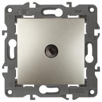 Механизм ТВ-розетки проходной Эра Эра Elegance 14-3102-04