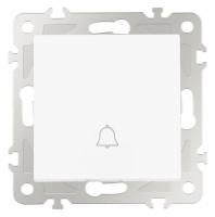 Кнопка звонка без рамки Arte Milano 206 206.36-1.white