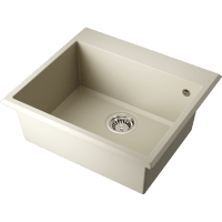 Кухонная мойка Omoikiri Tedori 57 4993981 ваниль