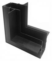 Соединитель угловой внутренний для треков встраиваемых iLedex Technical VISION48/22 INNER CORNER CONNECT 4822-022-95/95-BK