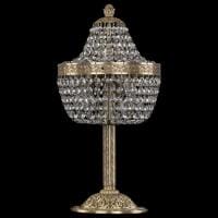 Настольная лампа декоративная Bohemia Ivele Crystal 1905 19051L6/H/20IV Pa