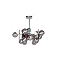 Люстра на штанге AM-Group  AM396 SP10 CHROM