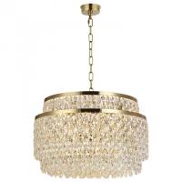 Подвесная люстра Newport TIFFANY 8530/60 C gold polished