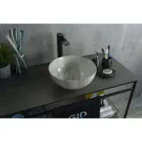 Раковина 32x32 см GID Stone Edition Mnc487