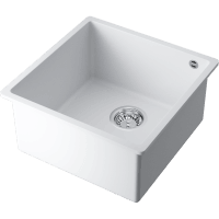 Кухонная мойка Omoikiri Bosen 44-U 4993598 белая матовая