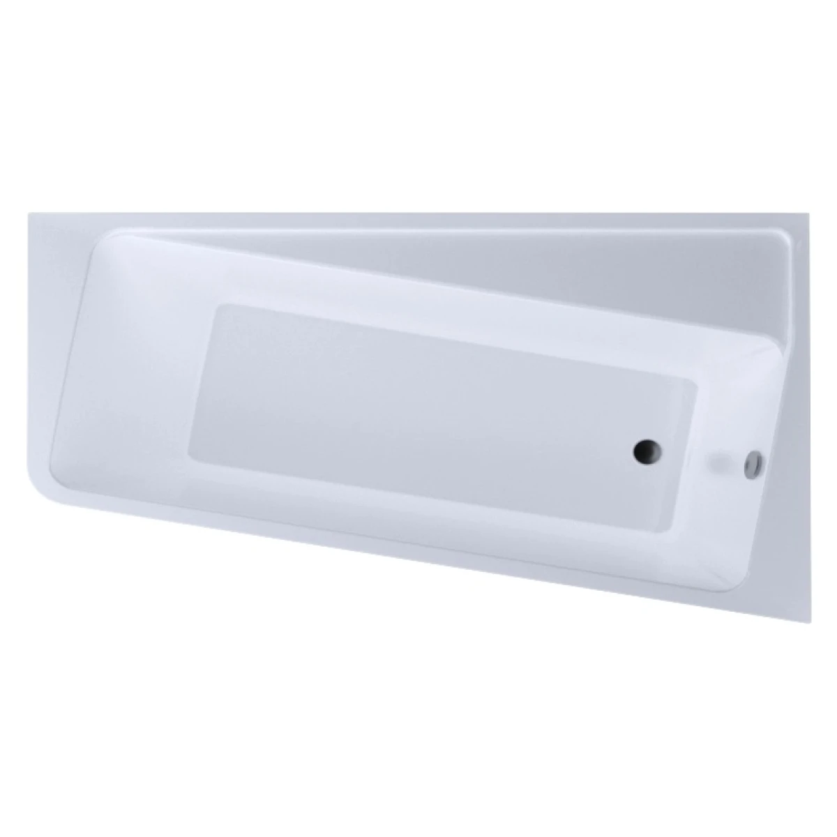Акриловая ванна 170x100 см R Marka One Direct 01дир1710п