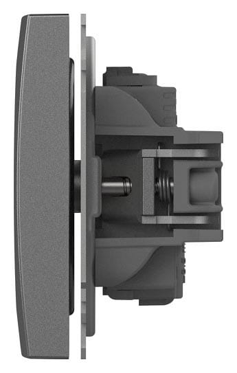 Розетка без заземления, без рамки Elbi Eleсtriс Zena Vega 609-011000-215
