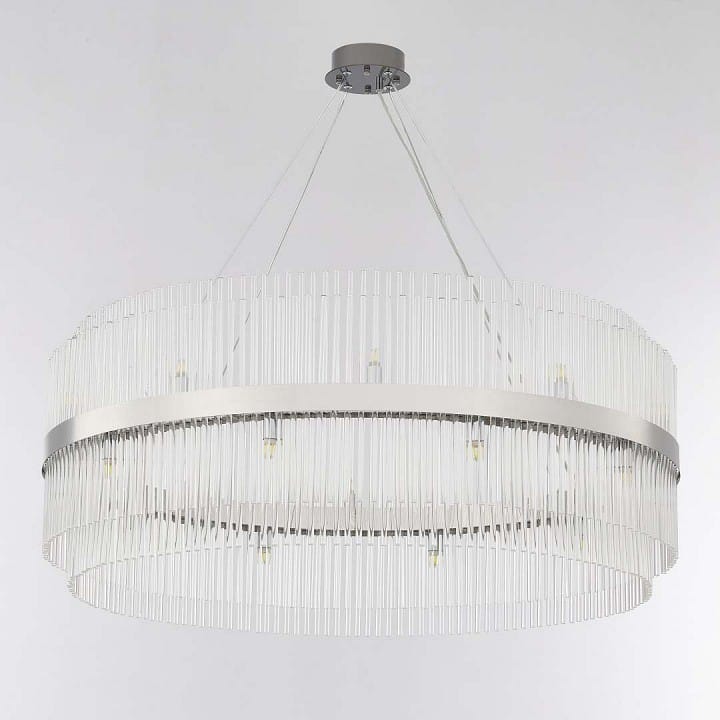 Подвесная люстра Arte Milano Бари 430110.1000.20.G9.C1 CR